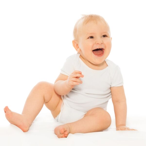 Baby Short Sleeve Romper Thumbnail